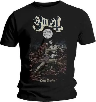 Produktbild von Ghost Dance Macabre Black 2XL T-Shirt