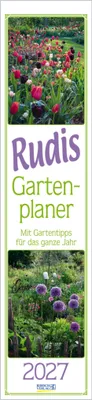 Produktbild von Rudis Gartenplaner 2027