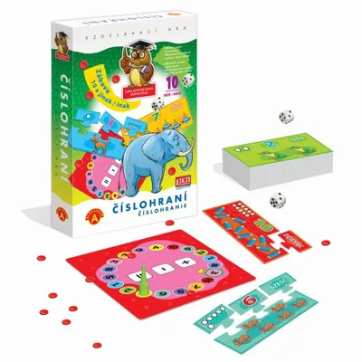 Zdjęcie produktu dla PEXI COUNTING (10 gier w 1) - gra edukacyjna