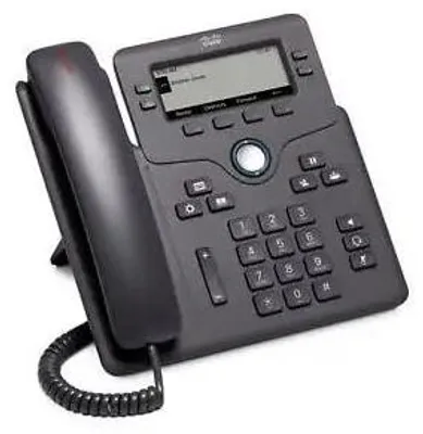 Produktbild von Cisco IP Phone 6841-3PW: - SIP, SRTP, 4 Line Keys, Anthrazit - inkl. Europe Power Adapter - Unterstützte Plattformen: Asterisk, Broadsoft, Centile, Metaswitch