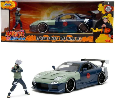 Produktbild von Jada Naruto 1993 Mazda RX-7 1:24