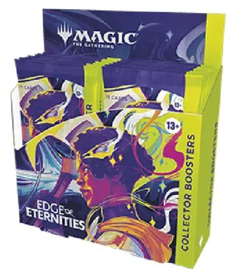Produktbild von Magic: The Gathering Edge of Eternities Collector Booster Box (Japanese)