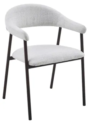 Obrázek produktu pro Židle HOMLA MORVANE, béžová, 58,5 × 55,5 × 84,5 cm