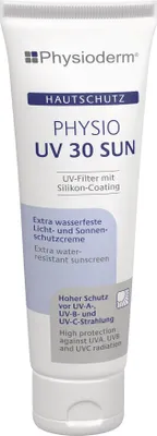 Produktbild von Hautschutzcreme PHYSIO UV 30 SUN 100ml wasserfest GREVEN