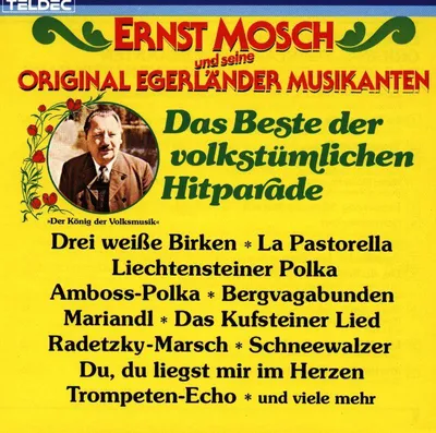 Produktbild von Ernst Mosch - Volkstümliche Musik CD der Egerländer