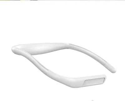 Immagine prodotto di Lampada da lettura a LED con ricarica USB, ideale per il campeggio; tre modalità con cambio di colore; bianca.