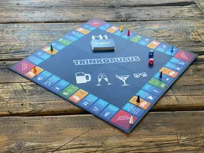 Obrázek produktu pro Velká sbírka her na pití 20 her Párty hra Hra na pití Desková hra