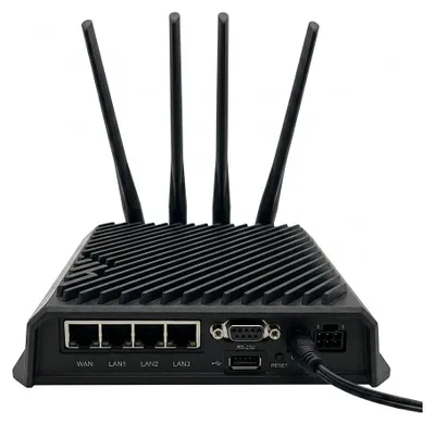 Obrázok produktu pre CradlePoint R1900-5GB - Wireless Router - WWAN 4-Port-Switch