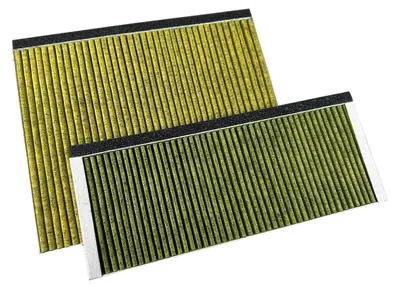 Produktbild von AIR2GO Aktivkohlefilter für Siemens CleanAir Plus 17008358 / LZ11KKB16 (2St.)