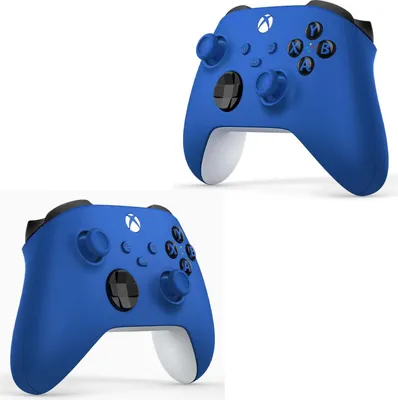 Produktbild von Xbox Wireless Controller – Shock Blue