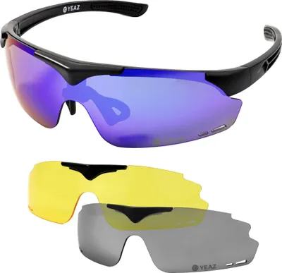 Produktbild von YEAZ Set Magnet-Sport-Sonnenbrille SUNUP