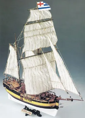 Produktbild von COREL Schottland 1:64 Bausatz
