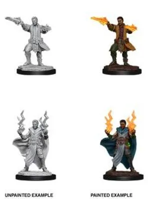 Immagine prodotto di Dungeons & Dragons Miniature Marvelose di Nolzur - Stregone Umano Maschio