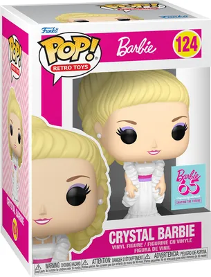 Produktbild von Barbie - Crystal Barbie 124 65 Shaping the Future - Funko Pop! Vinyl Figur
