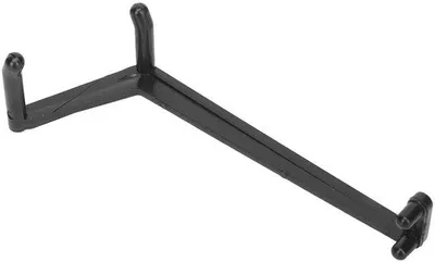 Produktbild von Trainingsbeugel-Set aus Kunststoff - 20 Stück - Schwarz - Dauerhaft - Herstellbar - Pflanzenstütze - Pflanzentrainer