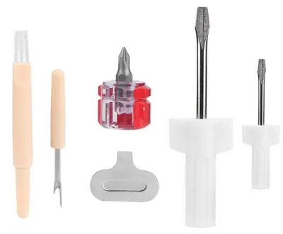 Nähmaschinen-Schraubendreher-Set, 5-teilig, Haushalt