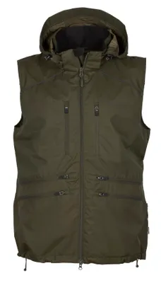 Produktbild von Pinewood 5180 Dog Sports Windblocker Weste Moosgrün (135) XXL