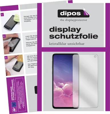 Produktbild von NBR 2x dipos Crystalclear Samsung Galaxy S10e