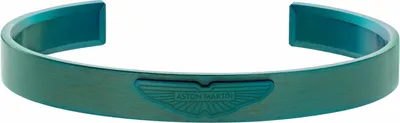 Immagine prodotto di ASTON MARTIN bracciale da uomo in acciaio inossidabile IP verde AML ICON MJIBF5BM6