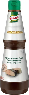 Verpackungsbild Knorr Profiküche Fischfond konzentriert fein-würzig abgestimmt 1213g