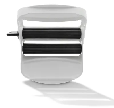 Produktbild von SWISS MADE Tubenpresse aus extra-hartem Kunststoff, 100x90x30mm, für Kunststoff- und Aluminiumtuben, restlose Entleerung, wiederverwendbar