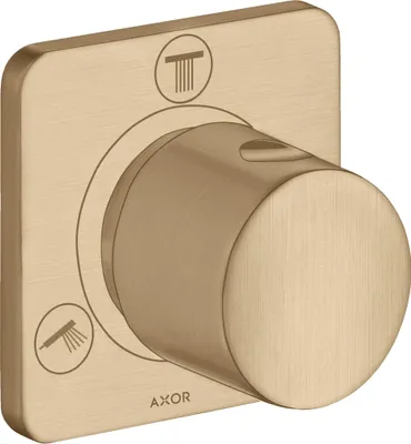 Produktbild von hansgrohe AXOR Citterio M Trio/ Quattro Ab- und Umstellventil Unterputz, 34920140