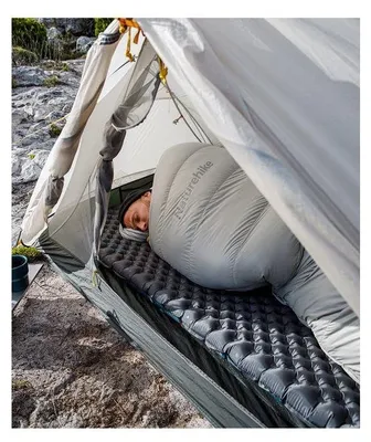 Imagen del producto de Colchoneta de camping Naturehike Ultralight, modelo Square Standard R 3.5, color verde