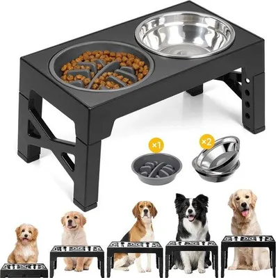 Image de Installation adaptée aux chiens, réglable en hauteur