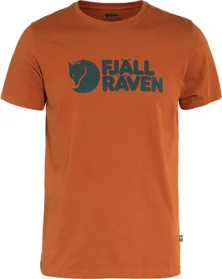 Produktbild von FJÄLLRÄVEN Fjällräven Logo T-shirt Herren orange 54