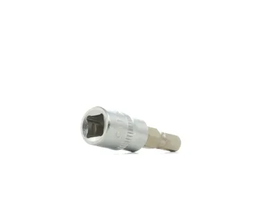 Produktbild von Yato YT-04372, 1 Stück(e), Hex (metrisch), 5 mm, Chrom-Vanadium-Stahl, Stahl, 37 mm, 25,4 / 4 mm (1 / 4")