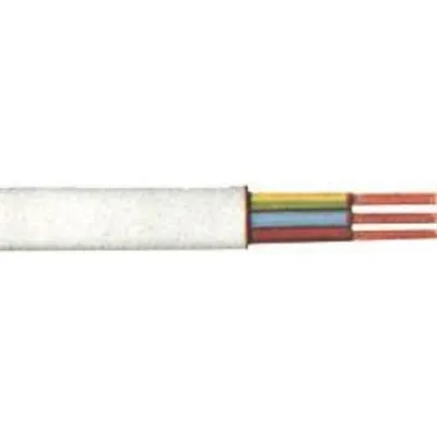 Produktbild von PVC-Schlauchleit. H05VV-F3G1,0mm2, 25m-Ring, ws