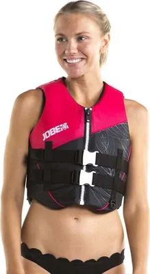 Produktbild von Jobe Nylon Vest Women Hot Pink  Gr. S+  Weste Surfen Kiten Wasserski Jetski Wassersports Damen
