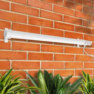 Image de Système de chauffage pour serre Vigevee, 180W avec minuterie et thermostat numérique 3000W, chauffage par serpentin de 950 mm