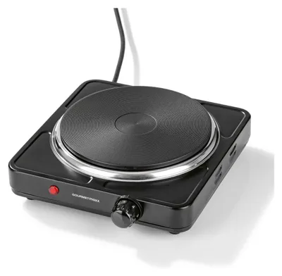 Produktbild von Gourmetmaxx 14430, Schwarz, Arbeitsplatte, 23 cm, Versiegelte Platte, Gusseisen, 1 Zone(n)