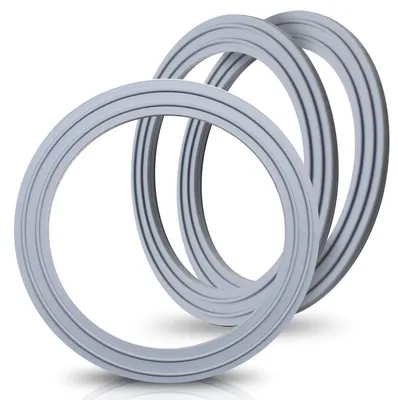 Produktbild von Kenwood KW650544 Dichtungsring 3x Set für Mixaufsatz für A993 A994 A901A Küchenmaschine
