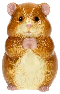 Produktbild von Gift Company Vase Mignon Hamster Braun
