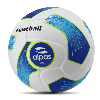 Produktbild von alpas Faustball 310g Wettkampfball - Spielball für Training & Turnier - Outdoor Sportball für Verein, Schule & Freizeit