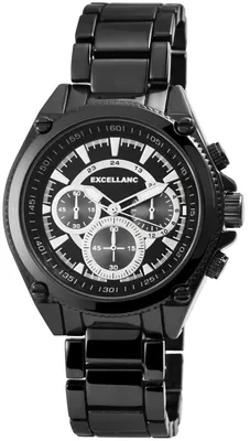 Produktbild von Herrenuhr Metall EX0407 Mineralglas