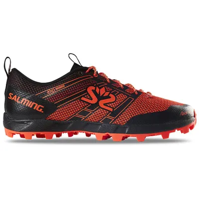 Produktbild von Salming Elements 3 Outdoor Laufschuhe orange/schwarz 1280078-0108, Schuhgröße:38 EU
