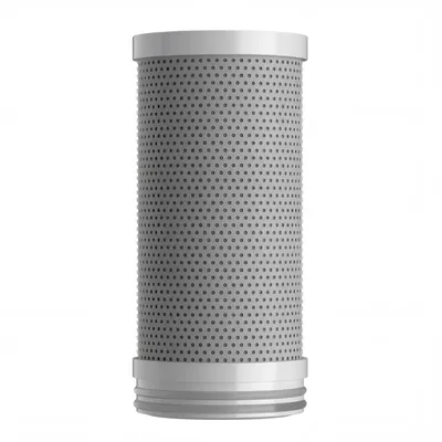 Produktbild von HDeye Verbesserte Filterkartusche: Chlor- & Kalkentfernung mit Anti-Kalk-Faktor. Optimierter Aktivkohleblock, 3-6 Monate, 2-in-1 Wasserfilter-Patrone
