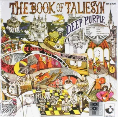 Obrázok produktu pre Deep Purple - The Book Of Taliesyn (mono) - - (LP / T)