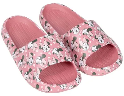 Produktbild von Flip Flops für Kinder Minnie Mouse Rosa - 28-29