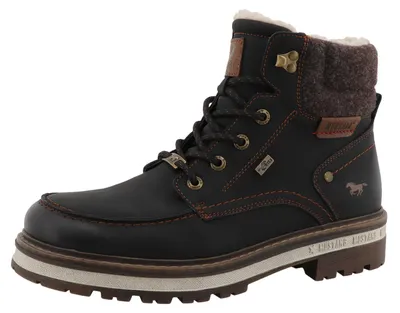 Produktbild von Mustang Herren Sportliche Stiefelette 15M0091003 Schwarz