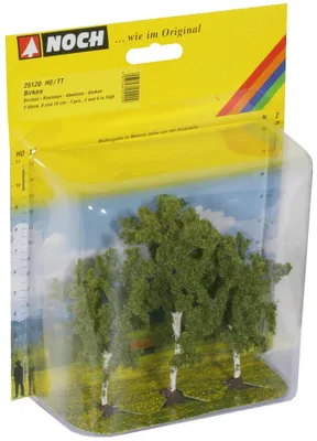 Imagen del producto de NOCH 25120, escala H0 (1:87) / TT (1:120), color verde