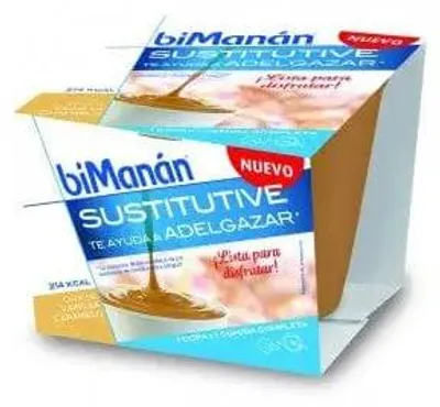 Produktbild von Beslim Vanille- und Karamellbecher 210 g