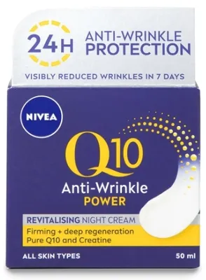 Produktbild von Nivea Q10 Power Nachtcrème 50 ml