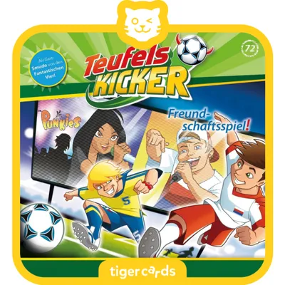 Produktbild von Tiger Media Teufelskicker (72): Freundschaftsspiel