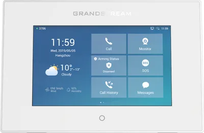 Produktbild von Grandstream GSC3570 Grandstream GSC3570 HD Interkom und Kontrollstation