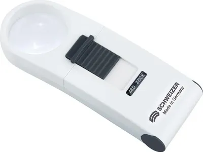 Immagine prodotto di Schweizer Ökolux Plus Mobil Kaltweiß - 6500 Klevin 12 fach / Ø 35mm