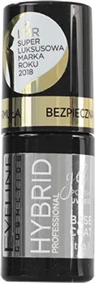 Immagine prodotto di Eveline Professional Hybrid Base Coat per smalti gel 5ml